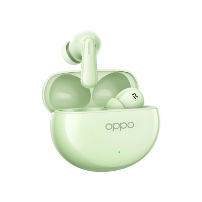 OPPO  Enco Air4 Casque True Wireless Stereo (TWS) Ecouteurs Appels/Musique Bluetooth Couleur menthe
