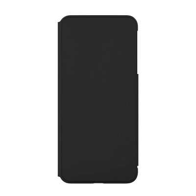 OPPO  &Eacute;tui &agrave; Rabat en Cuir PU con&ccedil;u pour Reno8 5G, Noir