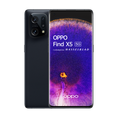 OPPO  Find X5 5G 256 Go Noir