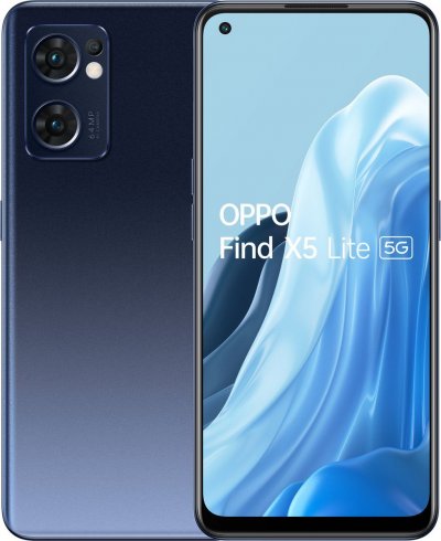 GENERIQUE Oppo Find X5 Lite - Smartphone 256GB, 8GB RAM, Dual Sim, Black