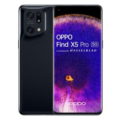 OPPO  Find X5 Pro 5G Double Sim 256Go - Noir