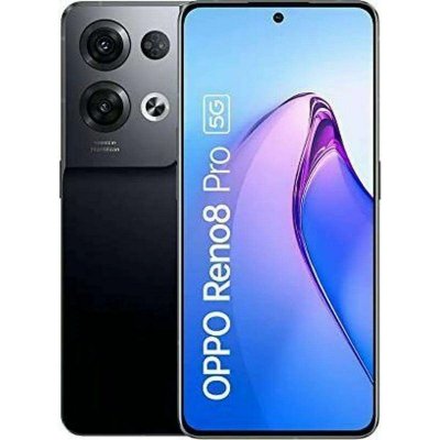 OPPO  reno 8 pro 8+256 go ds 5g vitrage noir oem 6932169312547