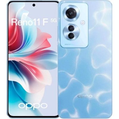 OPPO  Reno11 F 5G 8/256 Go Bleu Gratuit