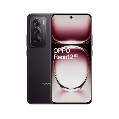 OPPO  Reno12 5G 12/256GB Marron Noir Gratuit