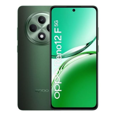 OPPO  Reno12 F 5G 8 Go/256 Go Vert (Olive Green) Double SIM 
