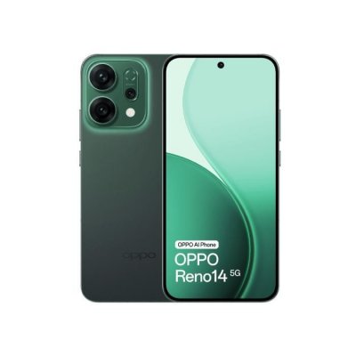 OPPO  Reno14 5G 12GB-512GB Verde (Luminous Green) Dual SIM