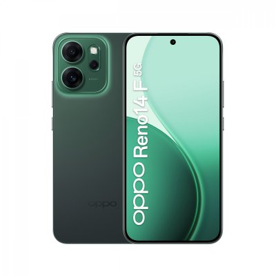 Oppo Reno14 F 5G Verde: Smartphone Android 15 8GB RAM 256GB Batteria 6000mAh 