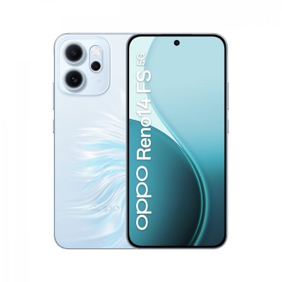Oppo Reno14 FS 5G Smartphone Android 512GB 12GB RAM Display AMOLED 120Hz Blu 
