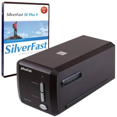 PLUSTEK OpticFilm 8300i SE Scanner Film Photo 7200DPI USB Noir