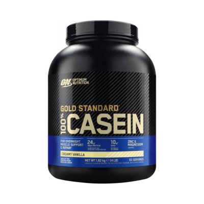 OPTIMUM NUTRITION  Pot 100% Casein Vanille Cr&eacute;meuse - 1,81 kg