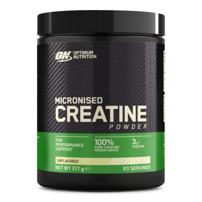 OPTIMUM NUTRITION  Pot Cr&eacute;atine non aromatis&eacute;e - 317g