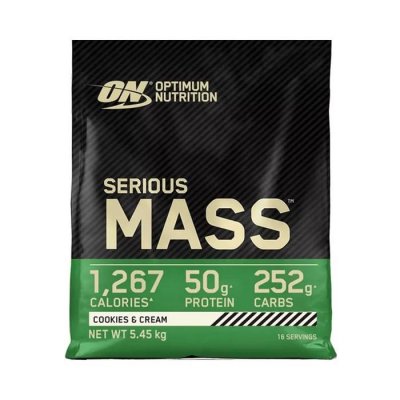 Optimum Nutrition Serious Mass Cookies & Cream (5450 g)