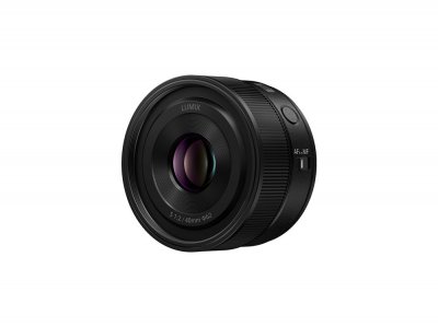 PANASONIC Optique Lumix S focale fixe 40mm noir