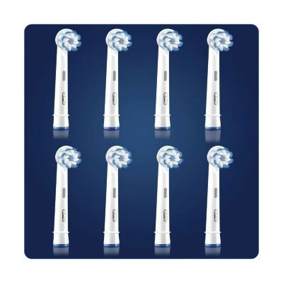ORAL B Oral-B Brossette de Rechange Sensitive Clean 8 unit&eacute;s
