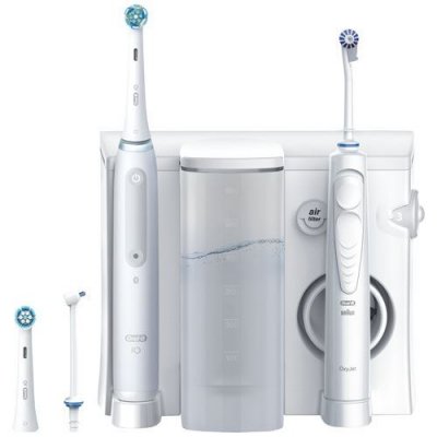 BRAUN ORAL B Combin&eacute; dentaire Combin&eacute; dentaire ORAL-B Oxyjet + iO4