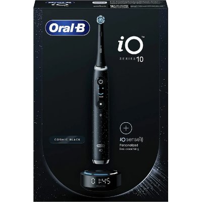 ORAL B Oral-B iO 10 Brosse &Agrave; Dents &Eacute;lectrique Noire connect&eacute;e Bluetooth