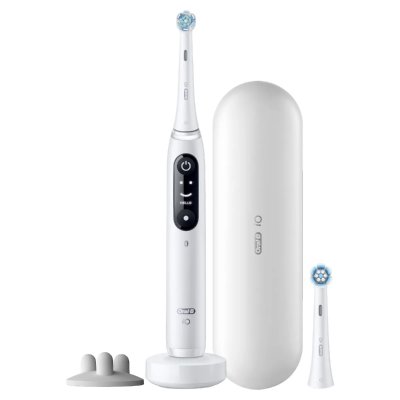ORAL B Oral-B iO 7S Brosse &Agrave; Dents &Eacute;lectrique Blanche connect&eacute;e Bluetooth