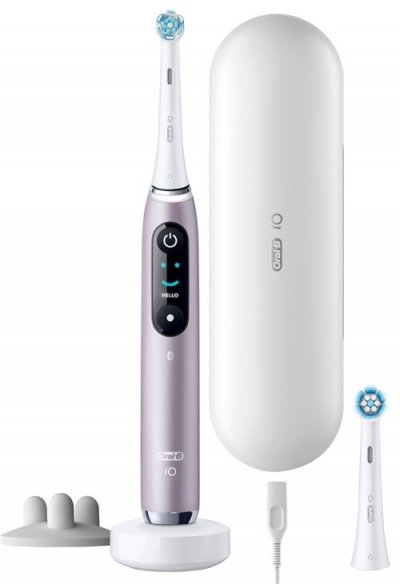 ORAL B Oral-B iO 9S Brosse &Agrave; Dents &Eacute;lectrique Rose Quartz connect&eacute;e Bluetooth