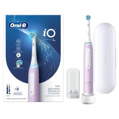 ORAL B Oral-b Io Series 4 Electric Toothbrush With Case Clair