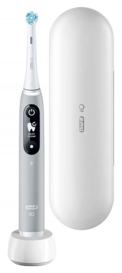 ORAL B Oral-b io series 6 gris + &eacute;tui