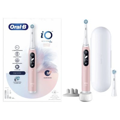 ORAL B Oral-B iO Series 6s Rosa 4210201427384 Brosse &agrave; dents &eacute;lectrique rotatif / oscillant rose 