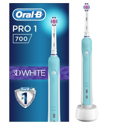ORAL B  Pro 700 3D White & Clean