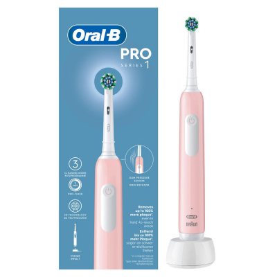 ORAL B Oral-B Pro Series 1 Brosse &Agrave; Dents &Eacute;lectrique Rose