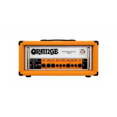 ORANGE  Rk-100h - T&ecirc;te D'ampli Guitare Rockerverb Mkiii - 100w