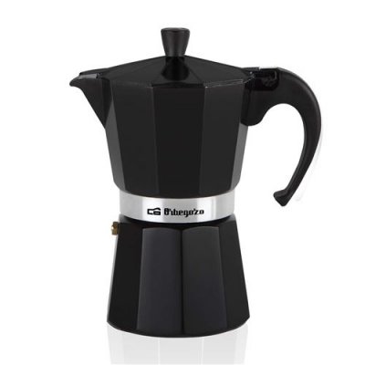 ORBEGOZO  Cafeti&egrave;re en aluminium Noir 3 Tazas noir