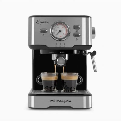ORBEGOZO  Ex 5500 Capsules Coffee Maker Argent&eacute; One Size / EU Plug
