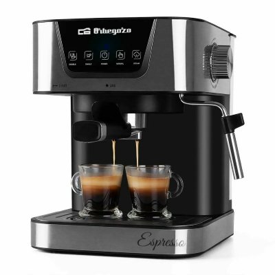 ORBEGOZO  Ex 6000 Capsules Coffee Maker Argent&eacute; One Size / EU Plug
