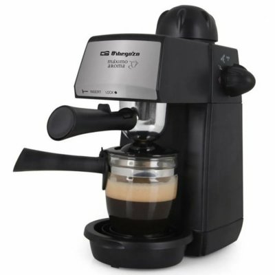 ORBEGOZO  Exp 4600 Coffee Maker Argent&eacute; One Size / EU Plug
