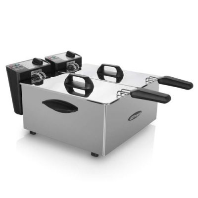 Orbegozo fDR 70&ndash;friteuse - 7l, inox, 2000W double, 230 v, 50, hz)