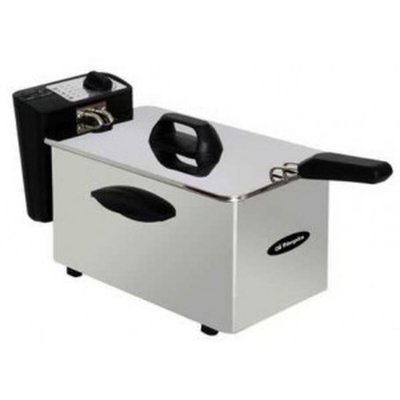 ORBEGOZO  Fdr25 Deep Fryer 2.5l Argent&eacute; 2.5 Liters / EU Plug