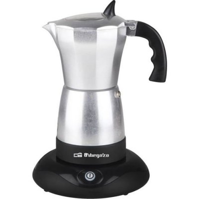 ORBEGOZO  Kfe660 Cafetera Italiana El&eacute;ctrica 6 Tazas