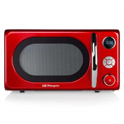 ORBEGOZO  Mig2042 700w Microwave With Grill Rouge 20 Liters / EU Plug