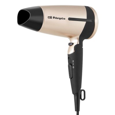 ORBEGOZO  SE 1600&nbsp;S&egrave;che-Cheveux PLIABLE de haute puissance SE 1600