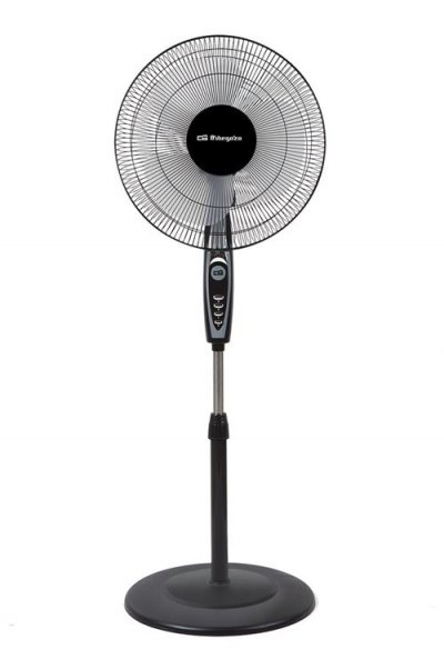 ORBEGOZO   SF 0148 -Ventilateur sur pied 40 cm Noir - 16707