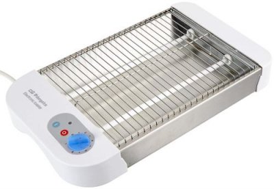 ORBEGOZO  - Toaster Cuiseur Horizontal 600W Chaud Resposteria