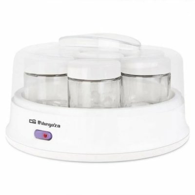 ORBEGOZO  Yu2350 Yogurt Maker Blanc One Size / EU Plug