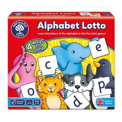 ORCHARD TOYS  Orch083 - Jeu De Soci&eacute;t&eacute; &Eacute;ducatif - Loto Alphabet