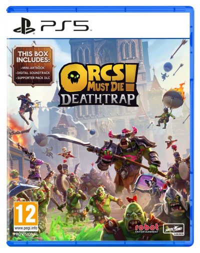 Orcs Must Die! Deathtrap (PS5)