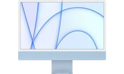 Ordinateur Apple Imac 24 Bleu M1 512 GPU