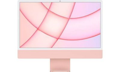 Ordinateur Apple IMAC 24 Rouge M1 256 GPU