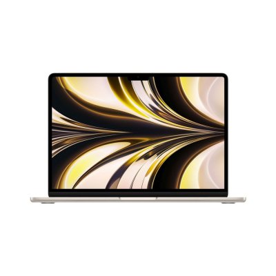 Ordinateur Apple MACBOOK AIR M2 8 256 Lumiere Stellaire 