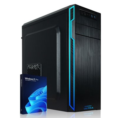 GREED Ordinateur de bureau  Ultra i7-4790 32 Go 1 To SSD 1 To HDD Windows 11 Pro WiFi 6