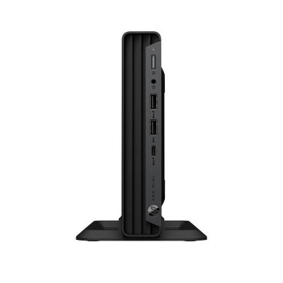 HP Ordinateur Mini PC  Pro Mini 400 G9 Intel Core i7-14700T 8 Go RAM 256 Go SSD Noir