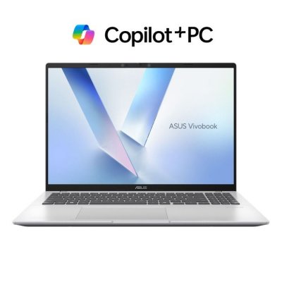 ASUS Ordinateur Portable  Vivobook 16 Oled Copilot+ Intel Core Ultra 9 32 Go 1 To Gris