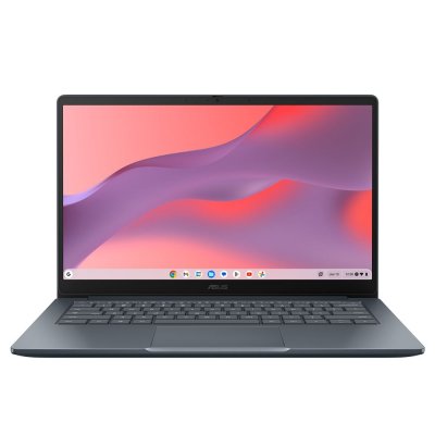 ASUS Ordinateur Portable Chromebook Plus Cx14 Plastique Gris 32,45 X 21,44 X 1,99 Cm 