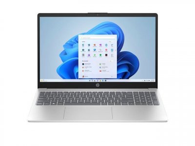 HP Ordinateur portable  15-fc0012nf Silver (D0MM2EA)